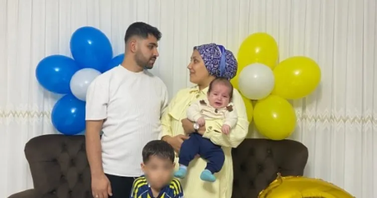 Baba oğul yan yana toprağa verildi