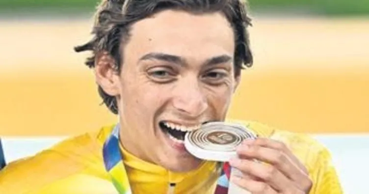 Duplantis uzaya çıktı