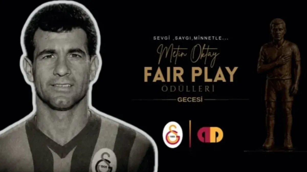 Metin Oktay Fair Play Ödülleri, Galatasaray Adası’nda sahiplerini bulacak Metin Oktay Fair Play Ödülleri, Galatasaray Adası’nda sahiplerini bulacak