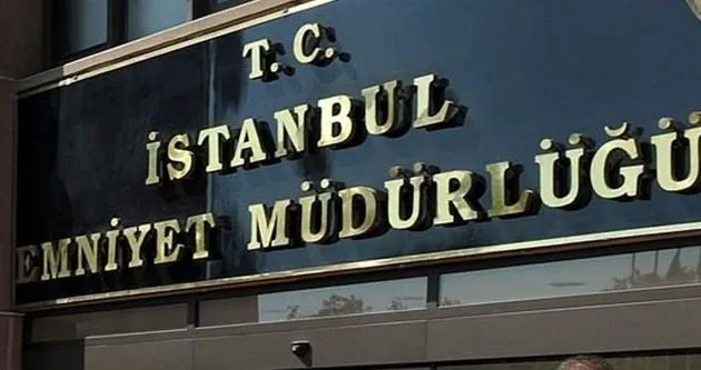 İstanbul’da iki ilçe emniyet müdürü görevden alındı