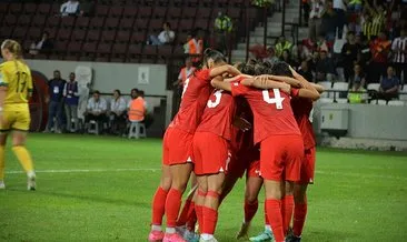 A Milli Kadın Futbol Takımı, Litvanya’yı 2-0 mağlup etti