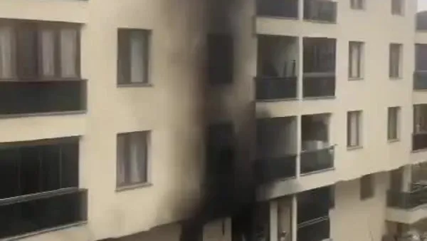 Uşak'ta iki evde meydana gelen doğal gaz patlaması sonucu 5 kişi yaralandı | Video