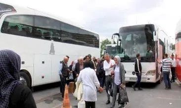 AK Parti İstanbul İl Başkanlığı’ndan farklı şehirde oy kullanacaklar için 815 otobüs