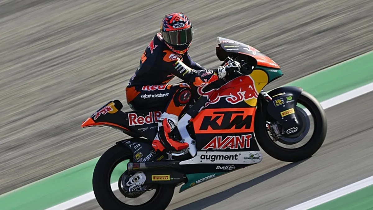 Moto2 Dünya Şampiyonası'nda yarışan Deniz Öncü, sezonu değerlendirdi!