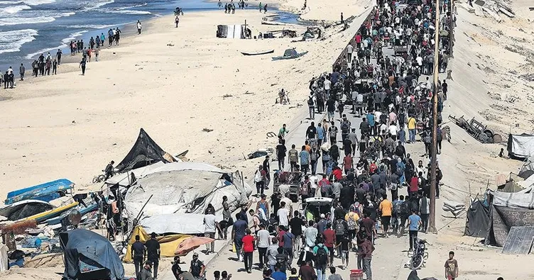 Onurlu bir halkın vatan yürüyüşü