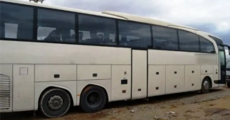 Erzincan’da 46 yolcu kapasiteli otobüste 165 kaçak yakalandı
