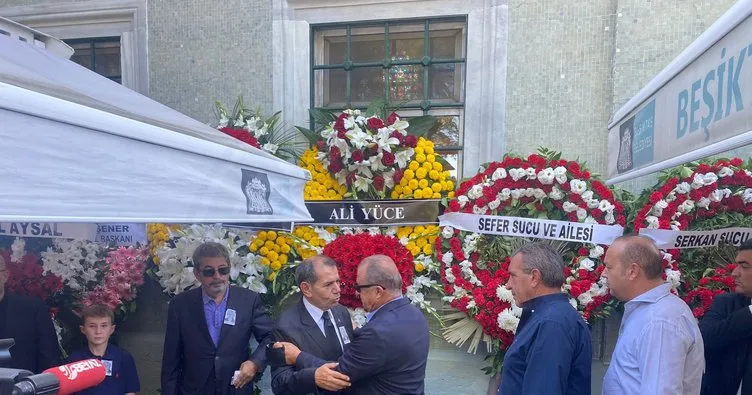 Galatasaray Başkanı Dursun Özbek’in vefat eden annesi Kezban Özbek defnedildi