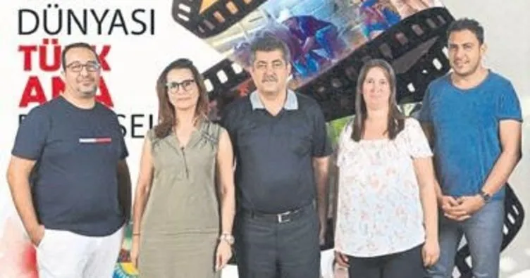 Film Festivali’nde Kuzey Kıbrıs Türk Cumhuriyeti’ni temsil etti