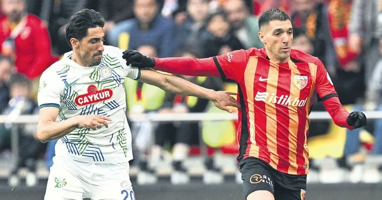 Kayserispor’dan Rize’ye geçit yok!