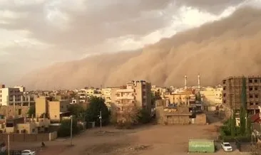 İran’daki kum fırtınası toz miktarını 5 kat artırdı