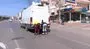 Antalya'da patenci gençlerin tehlikeli yolculuğu kamerada | Video