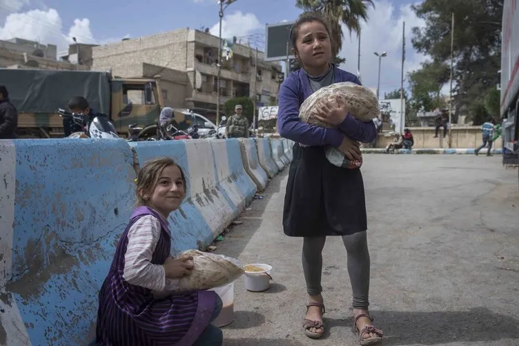 Son Dakika: Afrin’den son görüntüler geldi