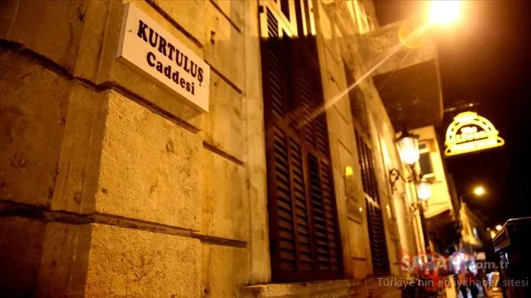 Antakya’da, dünyanın ilk aydınlatılan caddesi olarak bilinen Kurtuluş’ta restorasyon çalışmaları başlatıldı