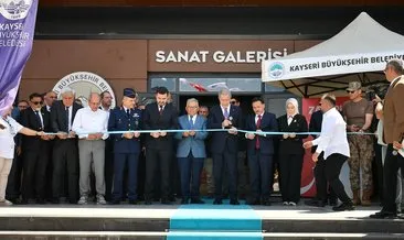 Kayseri’de “Zaferin Adı Türkiye” sergisi açıldı #kayseri
