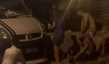 Adana'da sokakta silahlı kavga; 1 ölü, 4 yaralı #adana