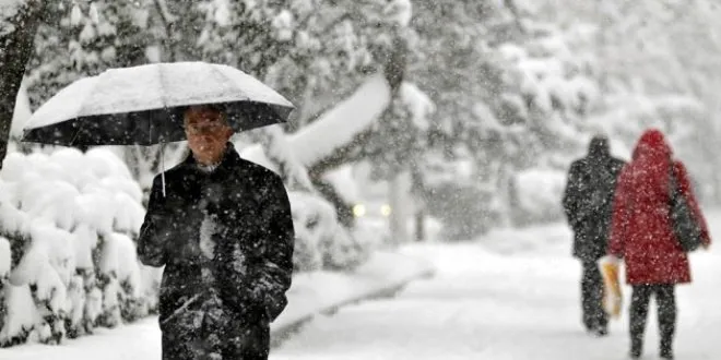 Meteoroloji uzmanı uyardı! İstanbul’a kar geliyor...