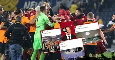 Son dakika haberi: Galatasaray’dan Fenerbahçe’ye olay gönderme! Herkes o paylaşımı konuşuyor...