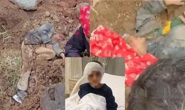SON DAKİKA… Hatay’da dayısı diri diri toprağa gömmüştü: 10 yaşındaki Amir El Cedduğ’dan haber var!