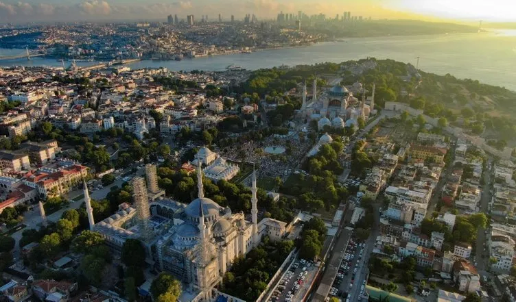 Ayasofya’daki büyük gizem! İlk kez görüntülendi