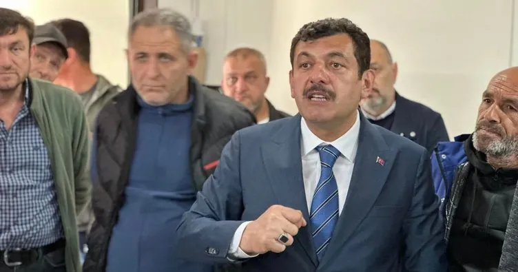 AK Parti Milletvekili Avcı, dolmuş esnafını ziyaret etti