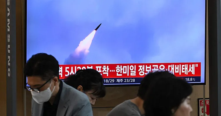 Kuzey Kore’den yeni füze hamlesi: Güney Kore ve Japonya alarma geçti