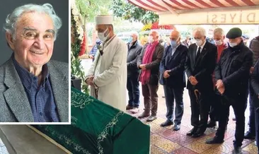 Prof. Dr. Doğan Kuban toprağa verildi