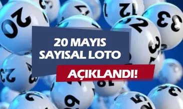 SAYISAL LOTO SONUÇLARI TIKLA SORGULA💥 20 Mayıs 2024 Sayısal Loto çekiliş sonuçları ile kazanan numaralar belli oldu!