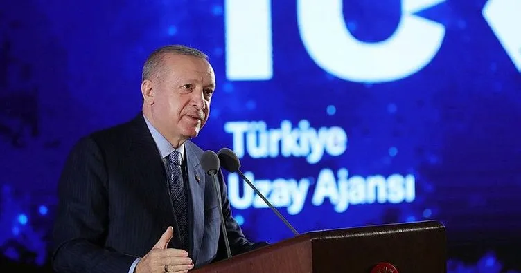 Başkan Recep Tayyip Erdoğan paylaştı: Ayağımız dünyada, gözümüz uzayda olacak