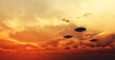 ABD donanmasında UFO itirafı: Elimizde fotoğraflar var...