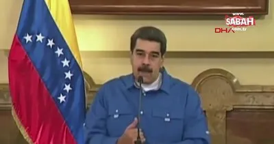 Venezuela Devlet Başkanı Maduro Bu darbe girişimi cezasız kalmayacak