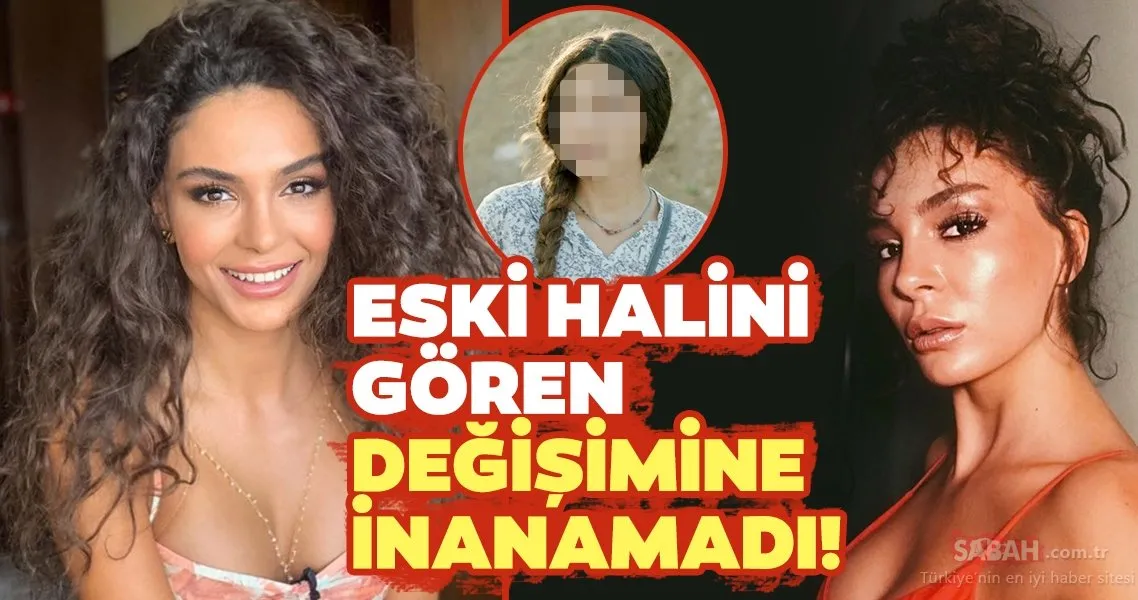 Hercai�nin Reyyan�ı Ebru Şahin iki yılda bambaşka biri oldu… Ünlü
