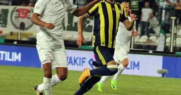 Akhisar Belediyespor Fenerbahçe maçından kareler