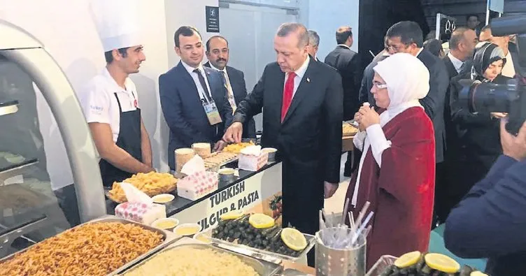 Bulgur ihracatçılarına Erdoğan’dan destek