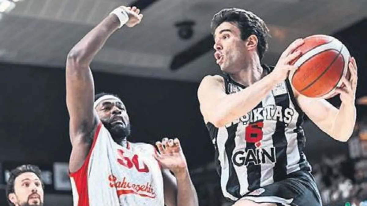 Beşiktaş GAİN finalde! Fenerbahçe Beko ile karşılaşacak