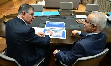 İzmir’in ulaşımı için ortak adım! Bakan Uraloğlu ve Cemil Tugay bir araya geldi