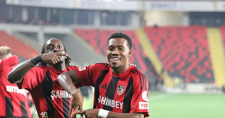 Gaziantep FK, Başakşehir’i 3 golle geçti!