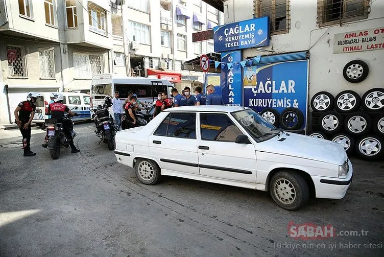 Adana’da otomobilin torpidosundaki 43 bin lira çalındı