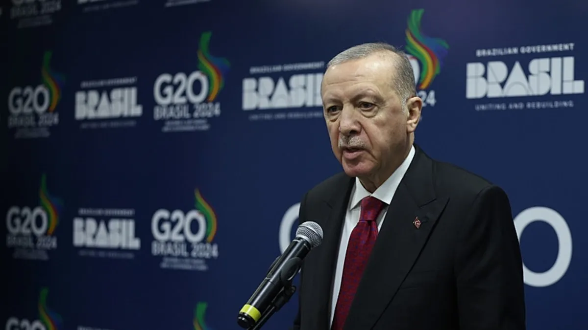 Son dakika: Başkan Erdoğan'dan G-20 Zirvesi sonrası çarpıcı mesaj: Zulme sessiz kalanı tarih affetmeyecek
