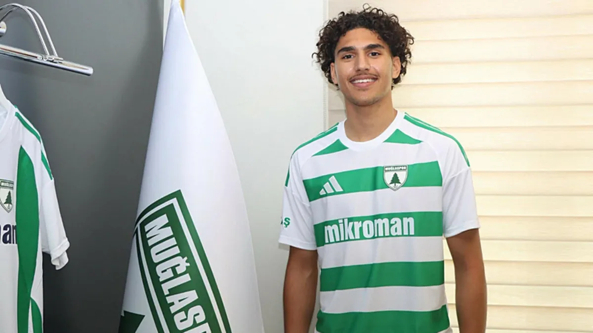 Muğlaspor'un yeni transferi Salem Bouajila