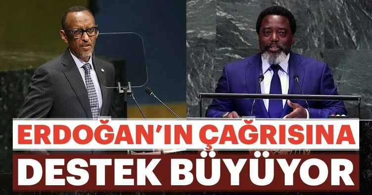 Erdoğan’ın BM’de reform çağrısına destek