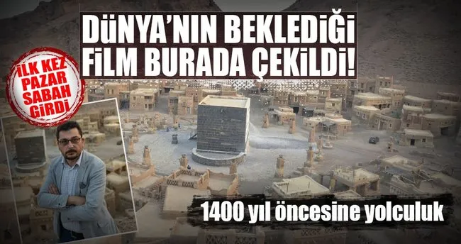 1400 yıl öncesine yolculuk