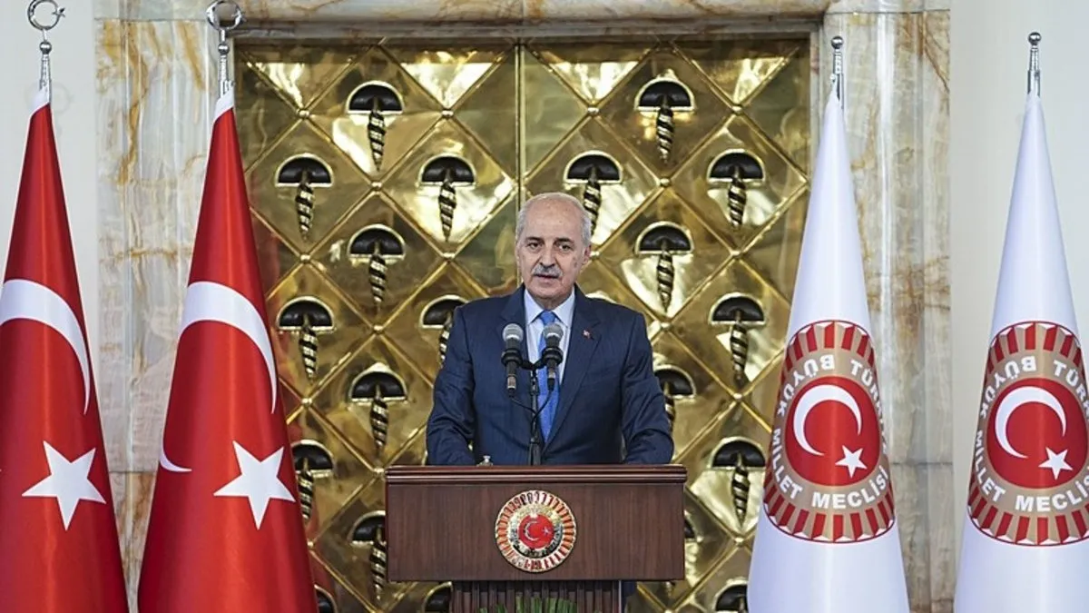 TBMM Başkanı Kurtulmuş: