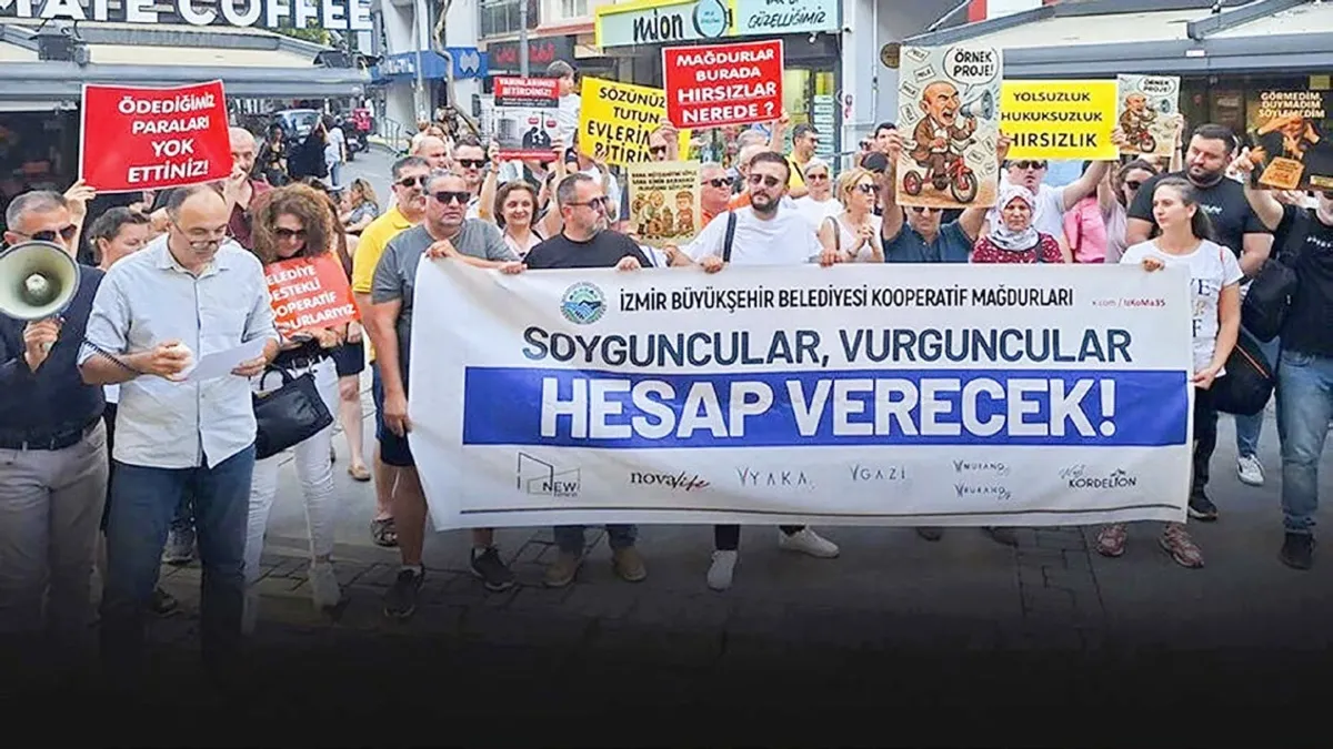 İzmirli artık size güvenmiyor!