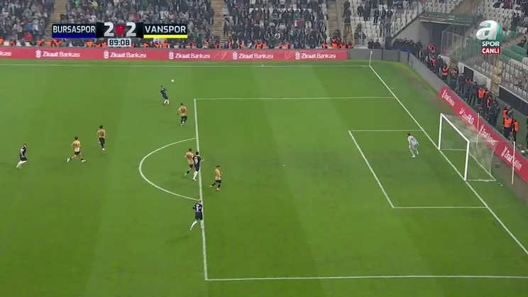 GOL | Bursaspor 2-2 Vanspor