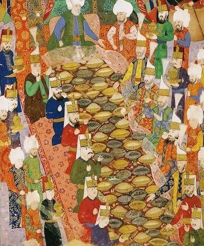 Osmanlı'da Ramazan adetleri