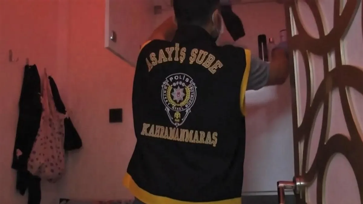 Kahramanmaraş’ta insan ticareti ve fuhuş operasyonu: 13 gözaltı Kahramanmaraş’ta insan ticareti ve fuhuş operasyonu: 13 gözaltı