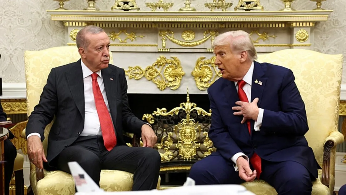 ABD Başkanı Trump’tan Başkan Erdoğan’a övgü dolu sözler: Gazze’de anlaşma için yoğun çaba harcıyor, güçlü bir lider