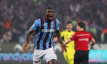 Trabzonspor’da Onuachu kendini aştı