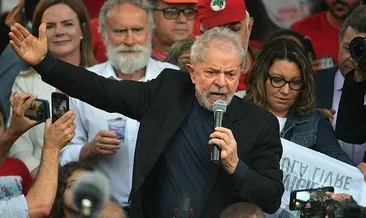 Lula Da Silva tahliye edildi