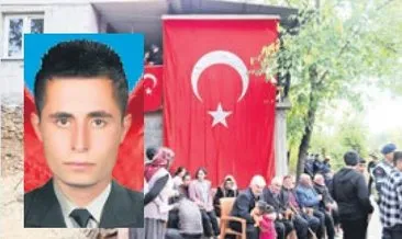 Osmaniye’ye şehit ateşi düştü